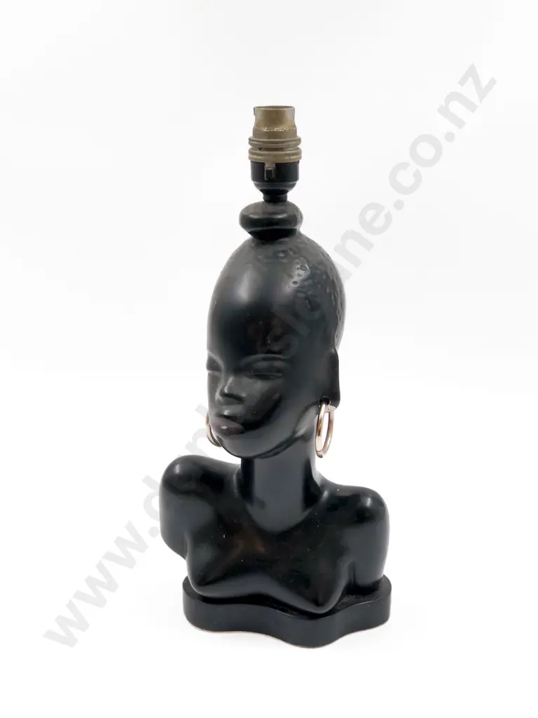 Retro Figural Lamp (Faults) Image 1++