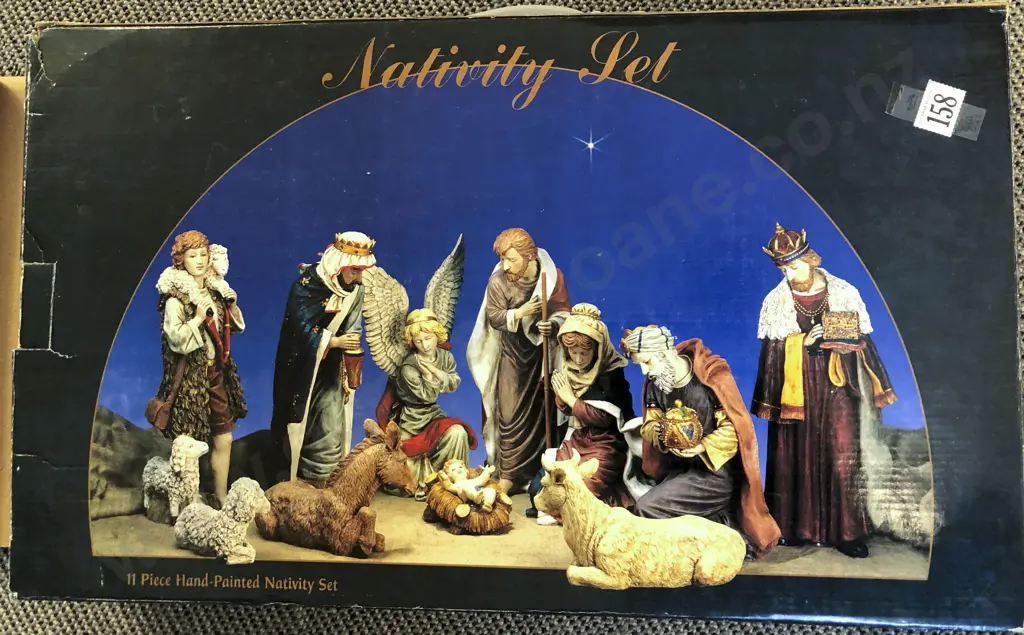 Boxed Nativity Set Image 1++