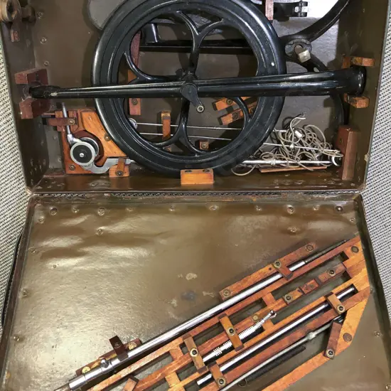 Vintage Dentist Drill in Case