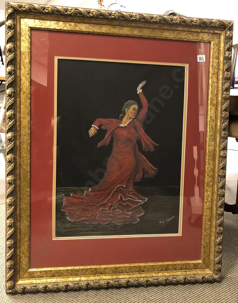 Tony Sayers - Flamenco Dancer Image 1++