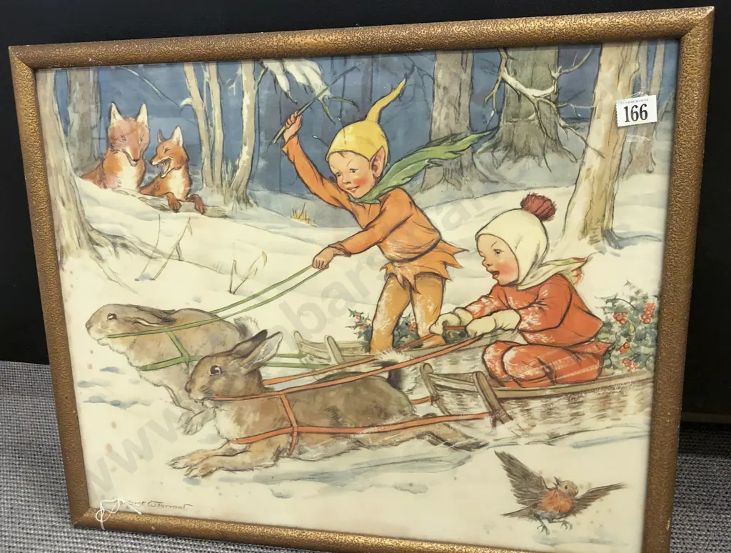Margaret W. Tarrant Print Image 1++