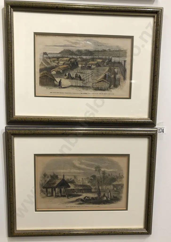 Two NZ Historical Prints Image 1++