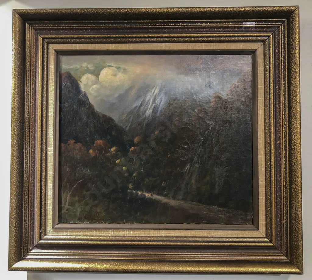 Mountain Pass Scene Image 1++