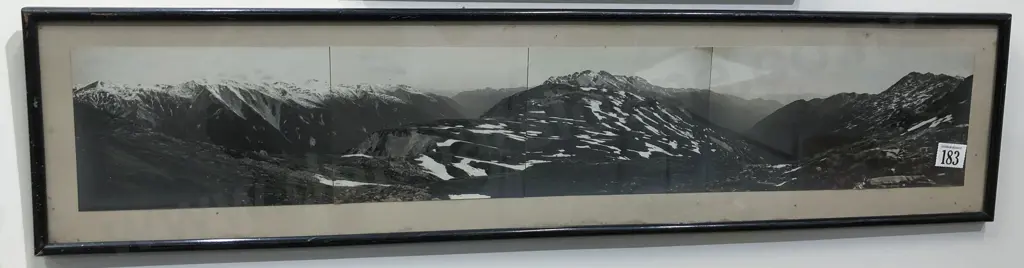 NZ Landscape Panorama Photograph Image 1++