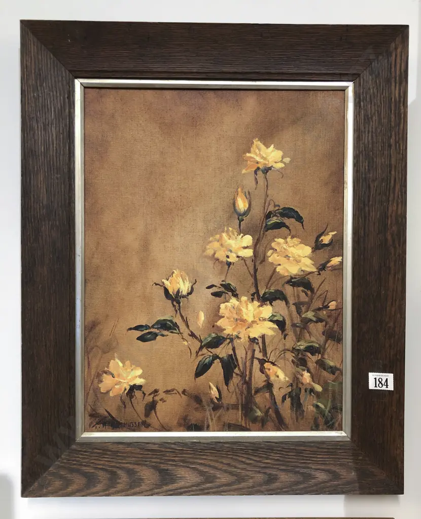 G. A. Rasmussen - Gold Roses Image 1++