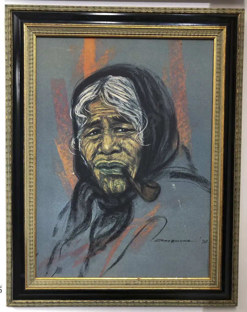 Zambucka Print - Kirikino Kohitu Image 1++