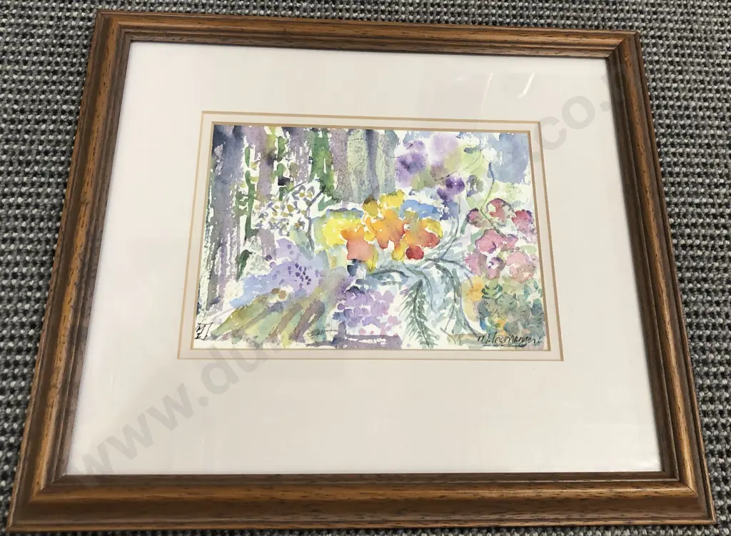 May Iremonger - Orchids Image 1++