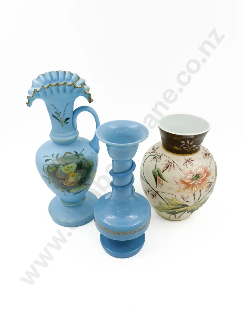 Three Assorted Vases Image 1++
