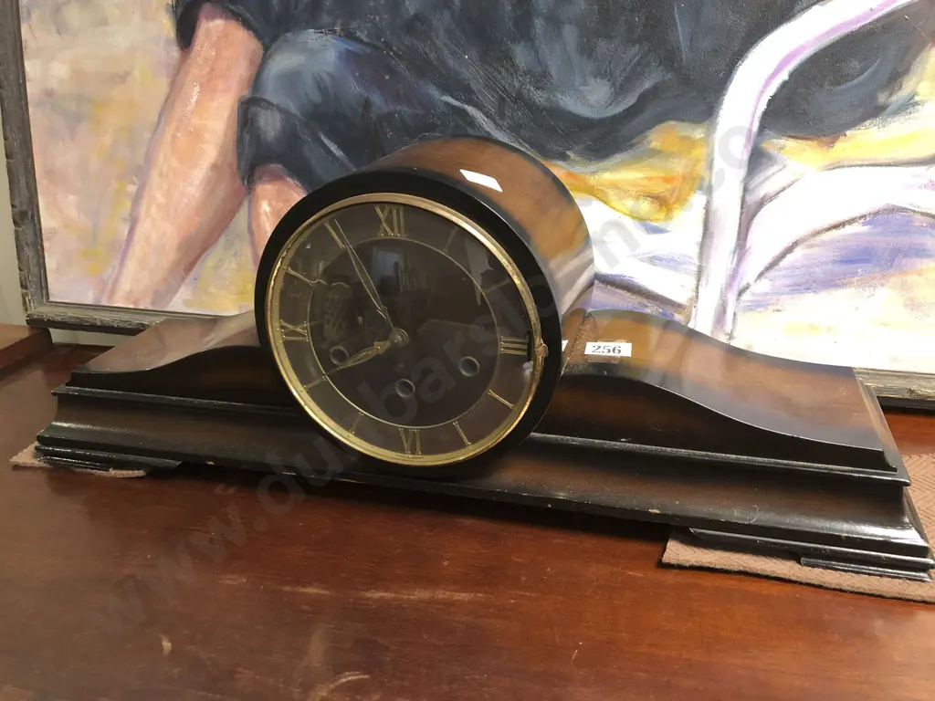 German Mantel Clock Image 1++