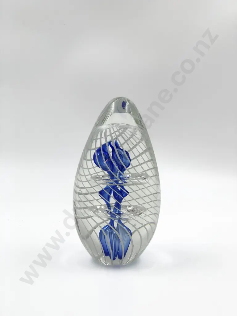 Art Glass Paperweight Image 1++