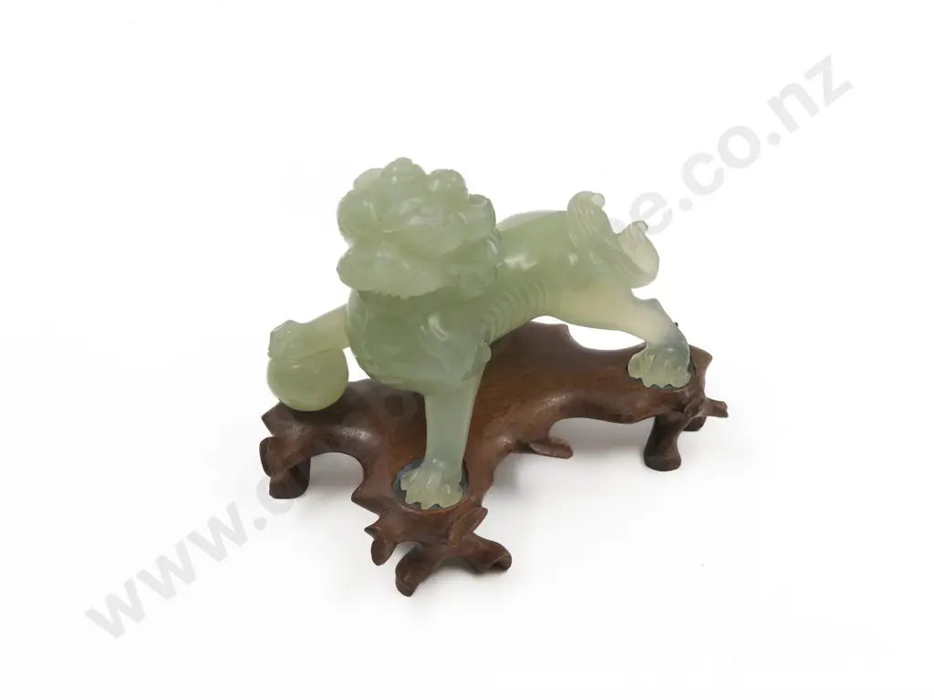 Jade Temple Lion Image 1++