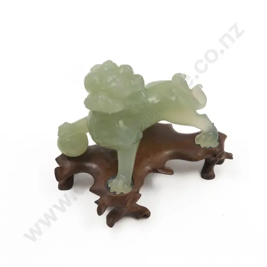 Jade Temple Lion