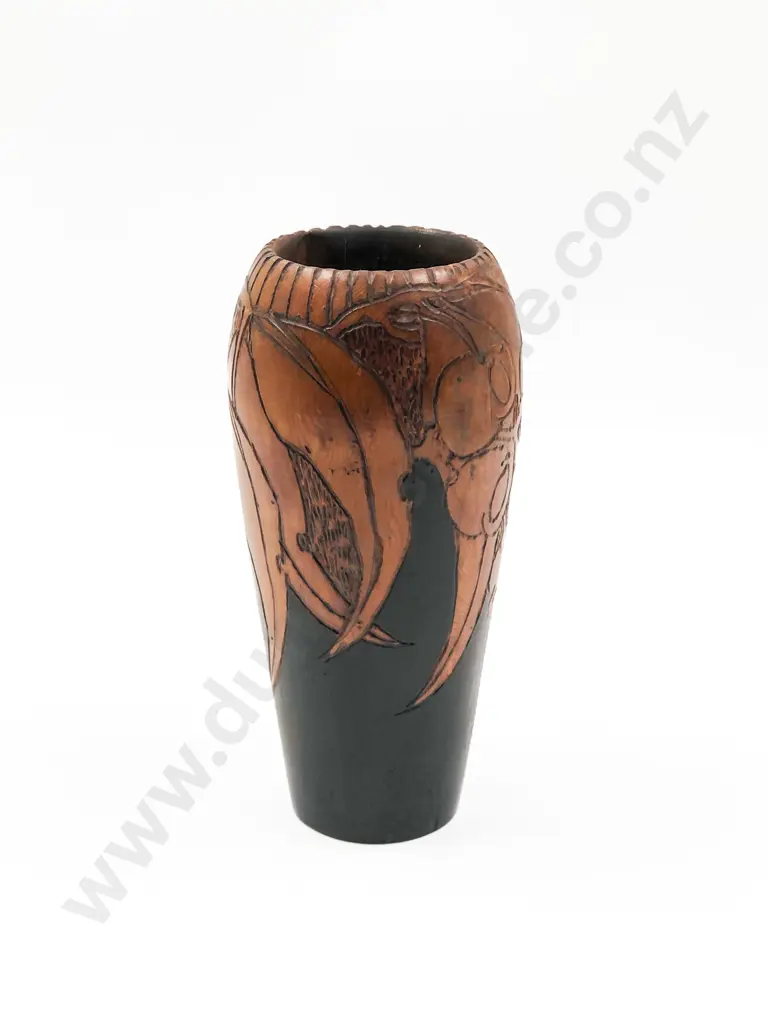 Australian Native Timber Vase Image 1++