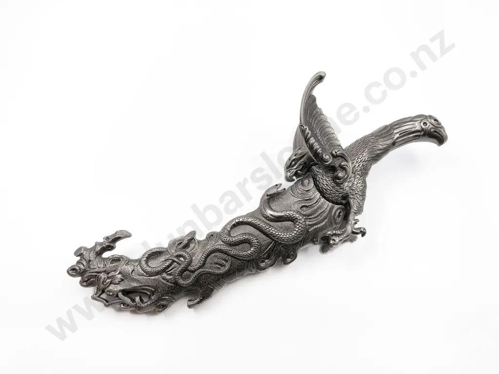 Snake and Eagle Decorated Ceremonial Dagger Image 1++