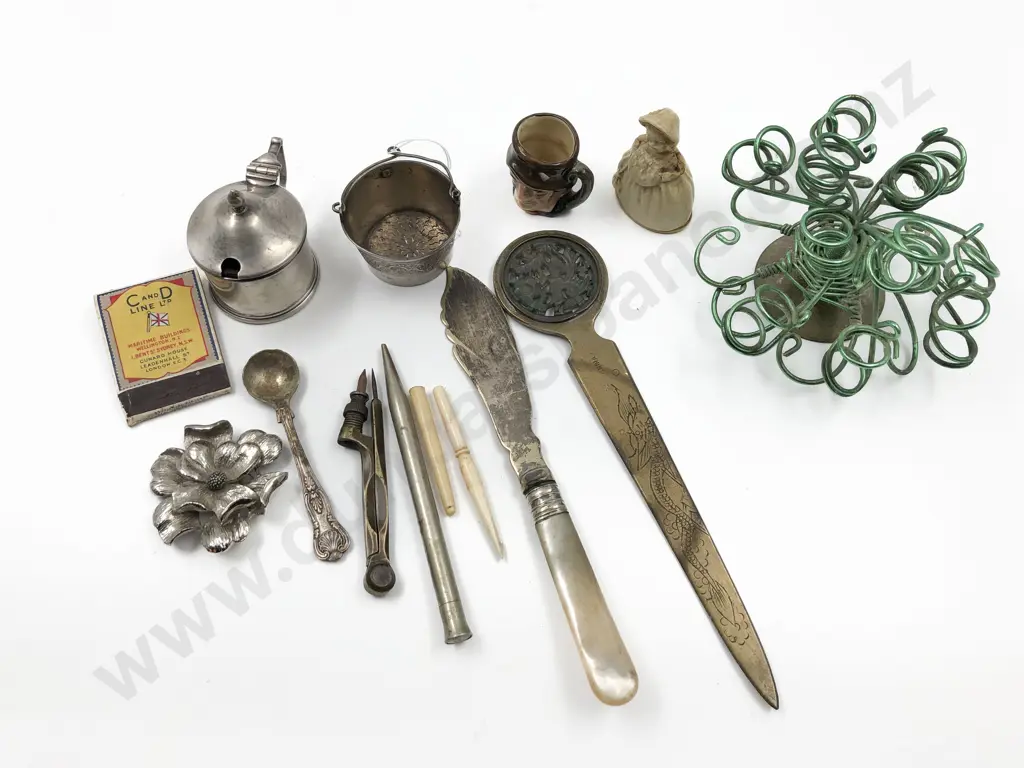 Small Box of Assorted Including Letter Openers Image 1++