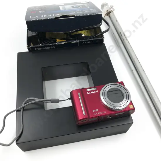 Panasonic Digital Camera Together with Tripod and Other