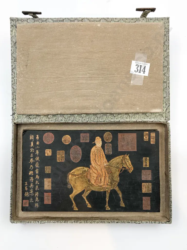 Vintage Asian Tablet (Faults) Image 1++