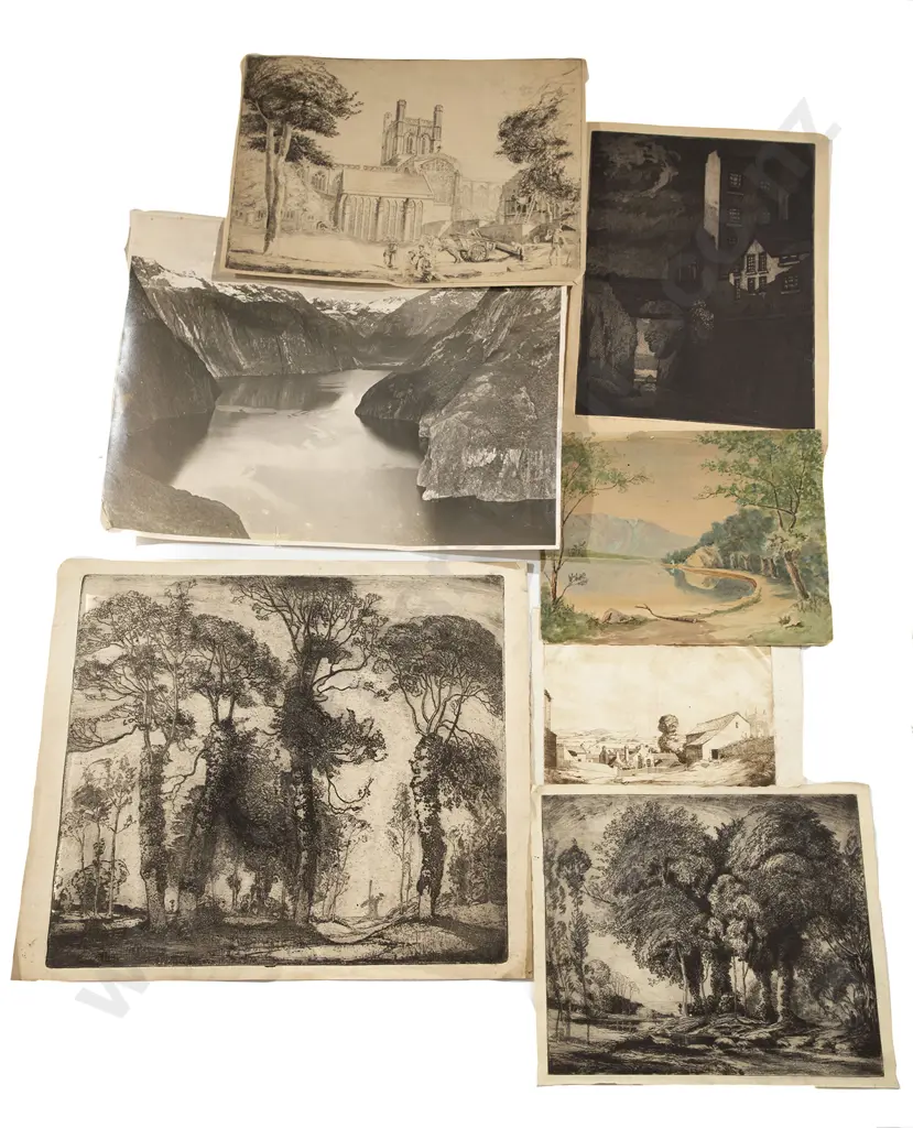 Seven Assorted Loose Works Image 1++