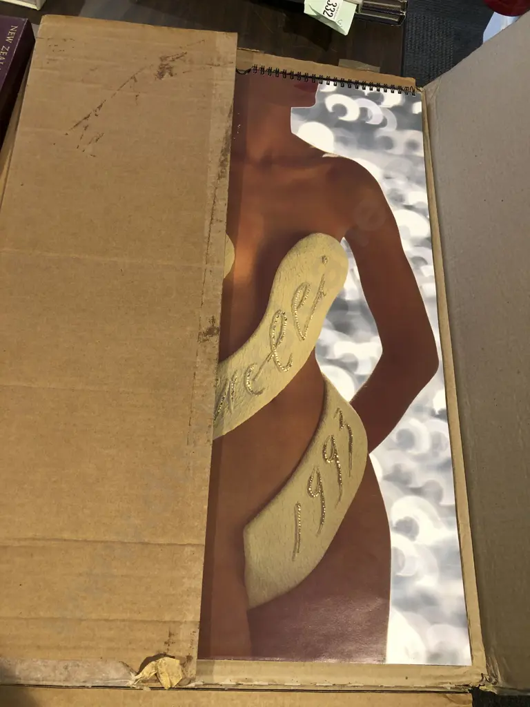 Two Pirelli Calendars 1993 and 1992 Image 1++