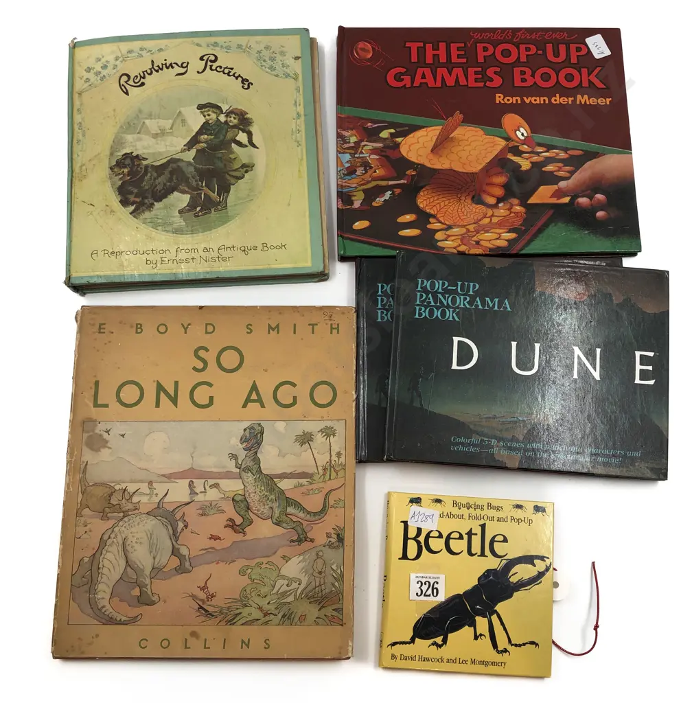 Quantity of Assorted Children's Mainly Pop-Up Books Image 1++
