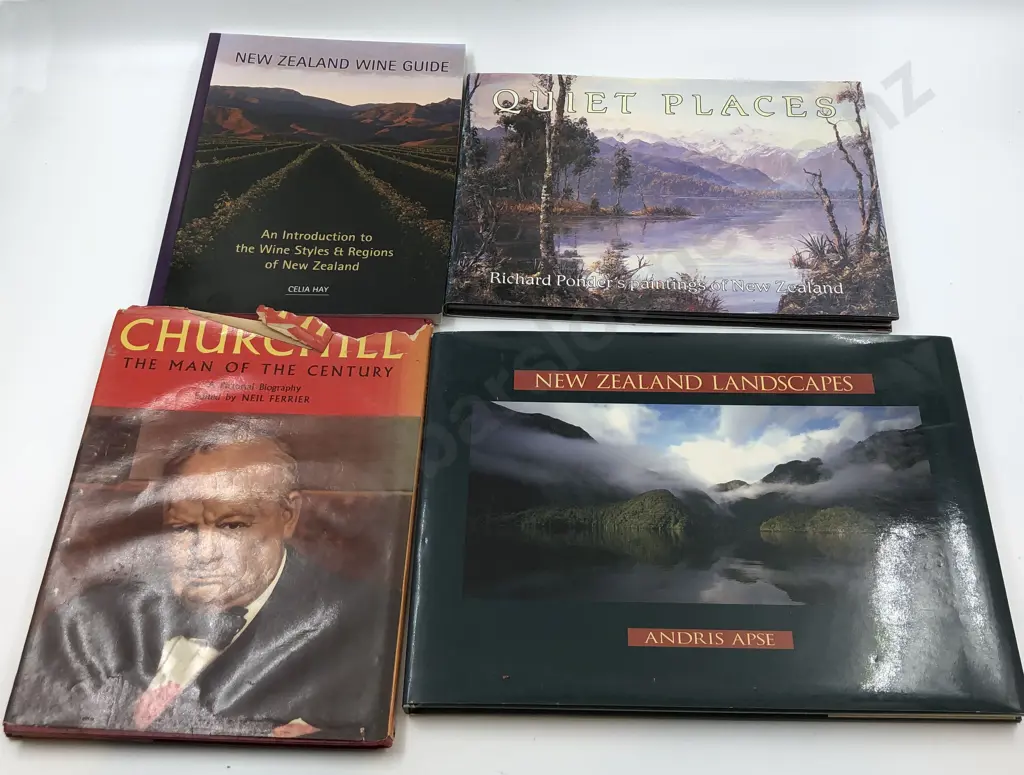 Four Assorted Books Image 1++