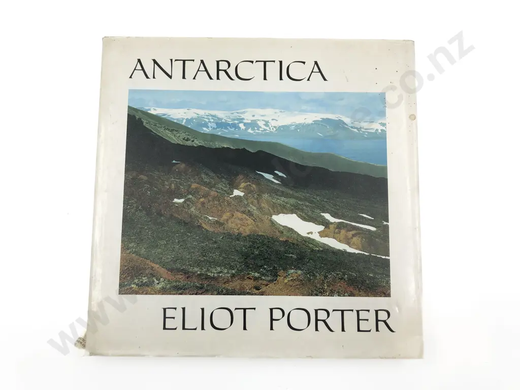 Eliot Porter - Antarctica Image 1++
