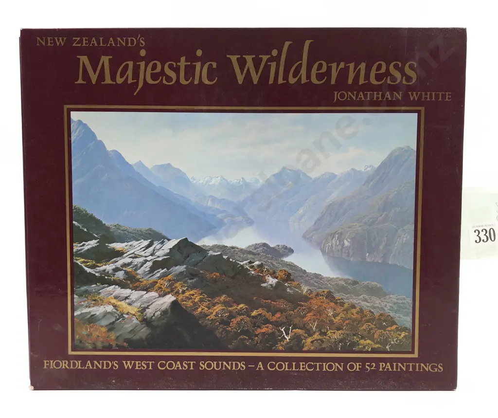 Jonathan White - New Zealand's Majestic Wilderness Image 1++