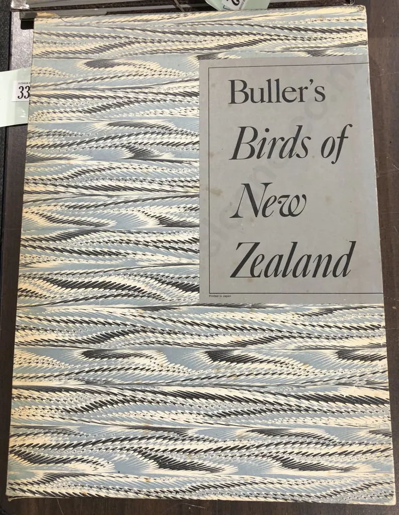 Buller's Birds of New Zealand Image 1++