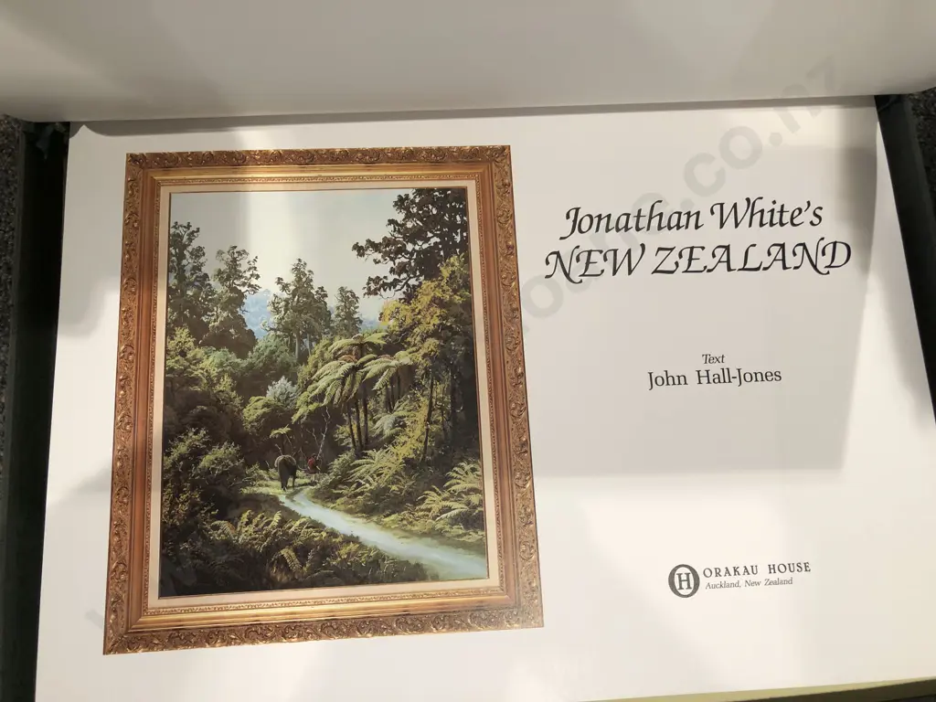 Jonathan Whites New Zealand Image 1++