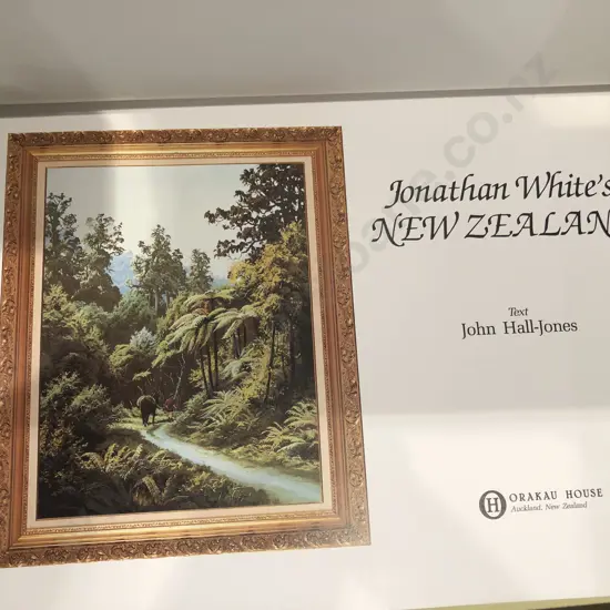 Jonathan Whites New Zealand