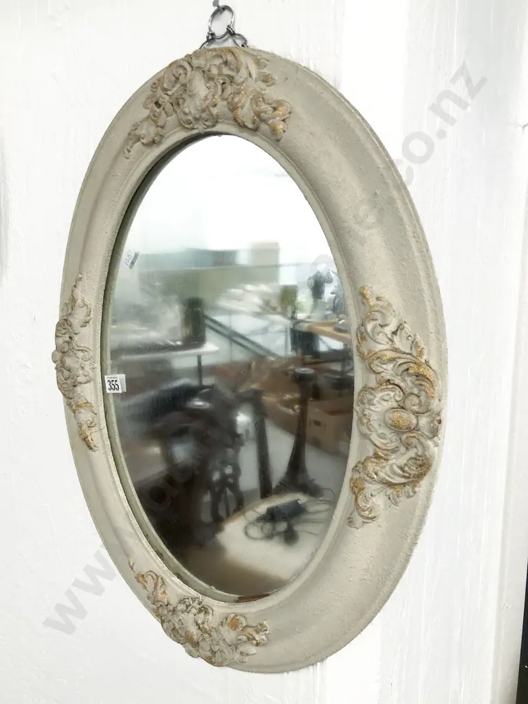 Oval Wall Mirror Image 1++