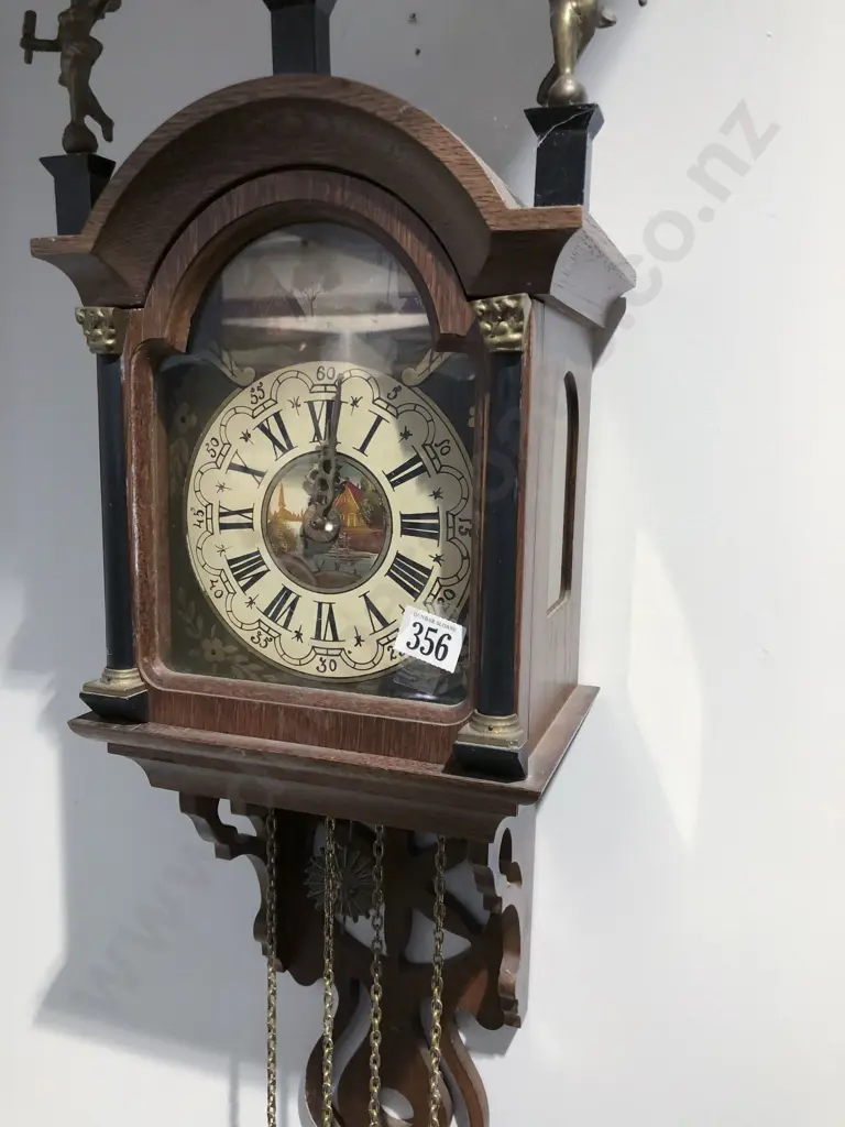 Reproduction Dutch Wall Clock Image 1++