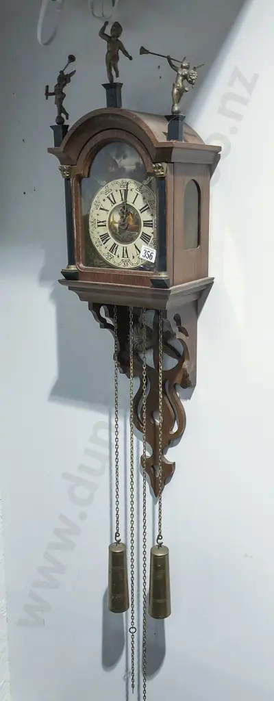 Reproduction Dutch Wall Clock Image 1++