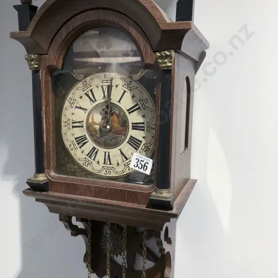 Reproduction Dutch Wall Clock