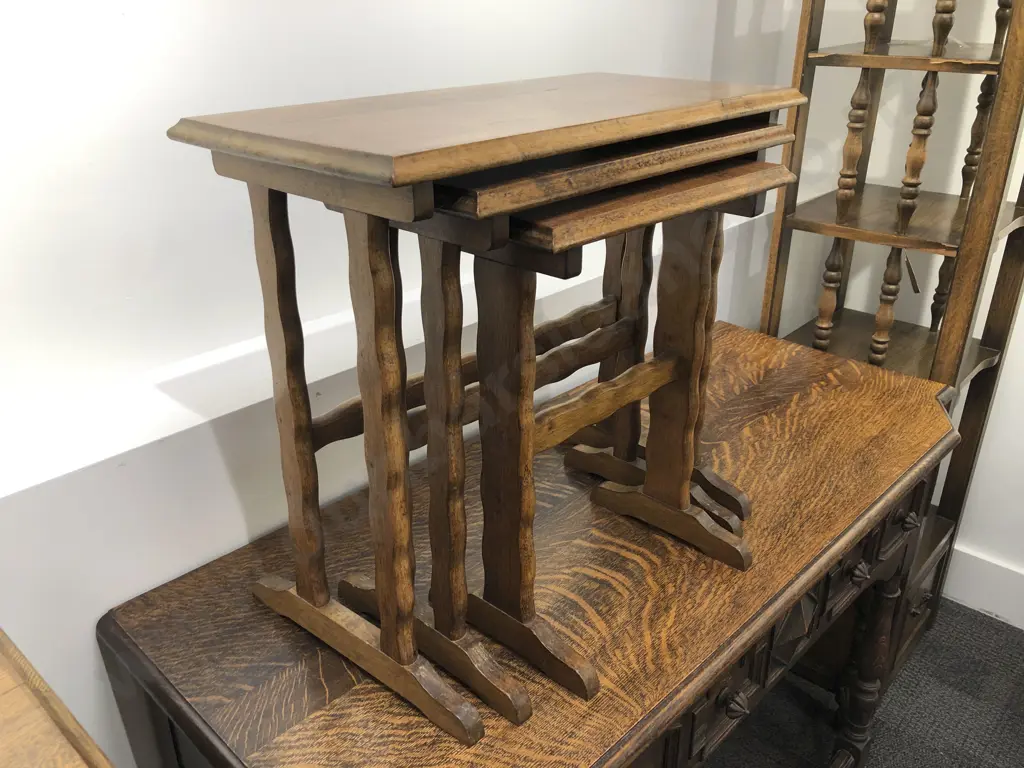 Nest of Three Tables Image 1++