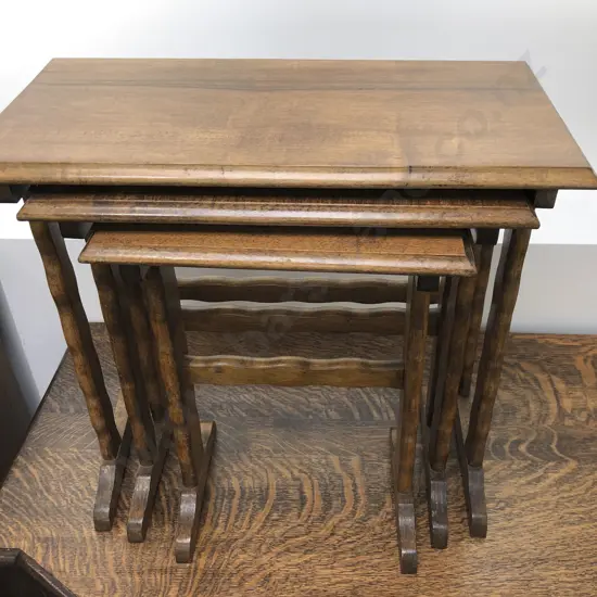Nest of Three Tables
