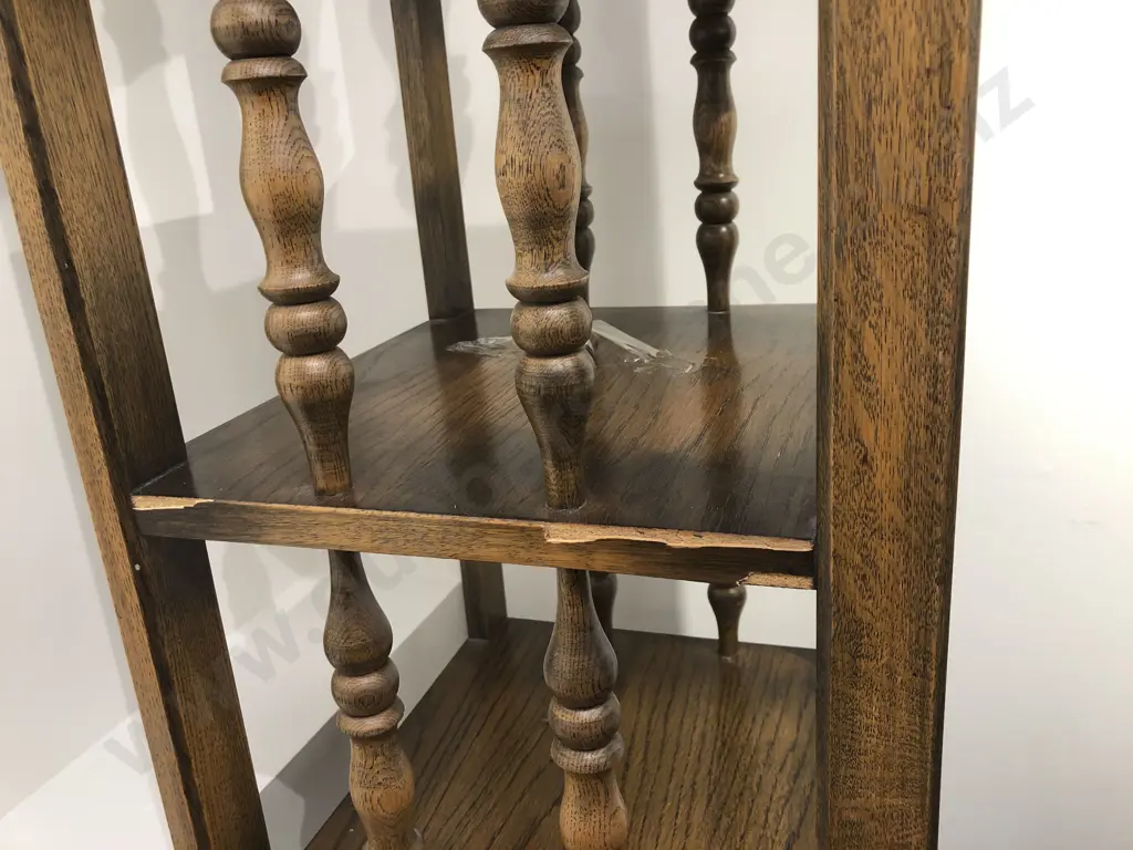 Single Drawer Five Tier Open Back Book Shelf (Minor Faults) Image 1++