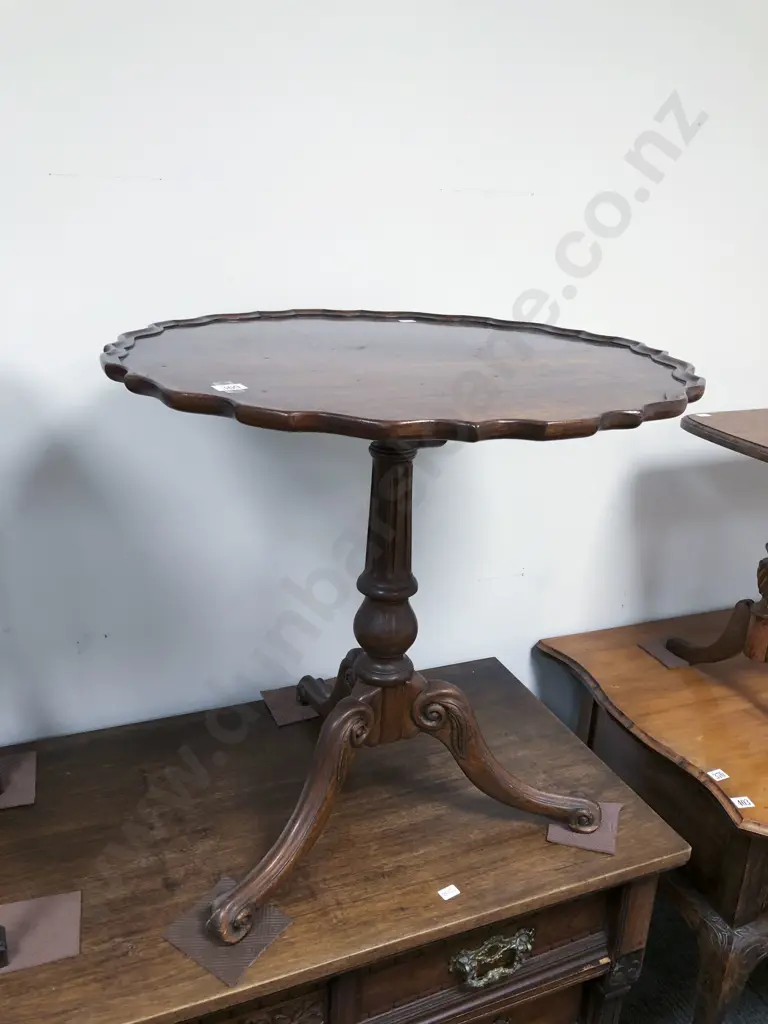 Tripod Base Snap Top Wine Table Image 1++