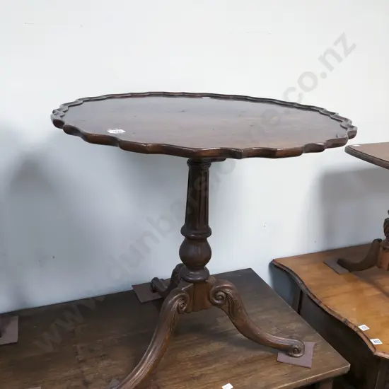 Tripod Base Snap Top Wine Table