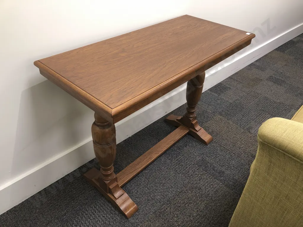 Oak Rectangular Occasional Table Image 1++