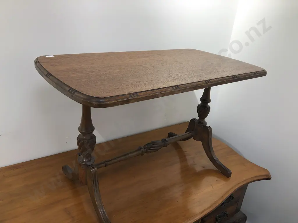 Mahogany Occasional Table Image 1++
