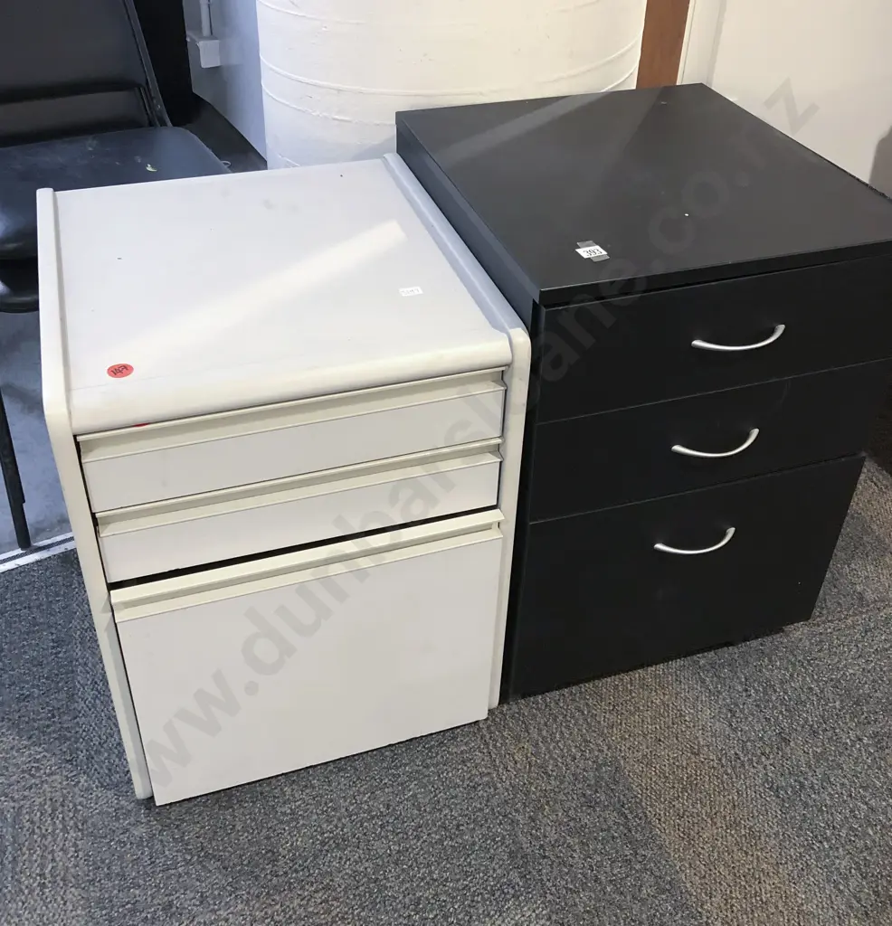 Two Filing Cabinets Image 1++