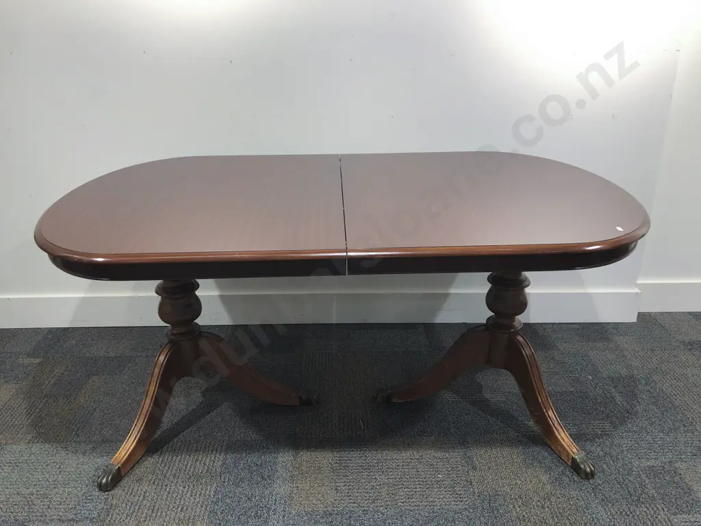 Mahogany Dining Suite Image 1++
