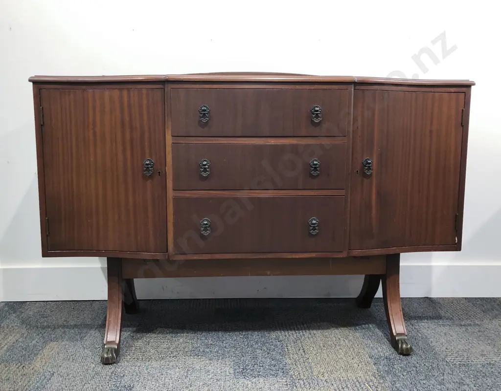 Mahogany Dining Suite Image 1++