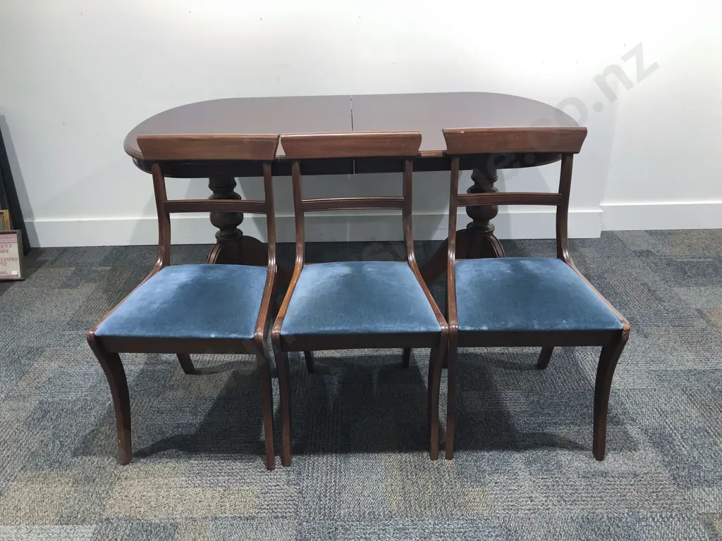 Mahogany Dining Suite Image 1++