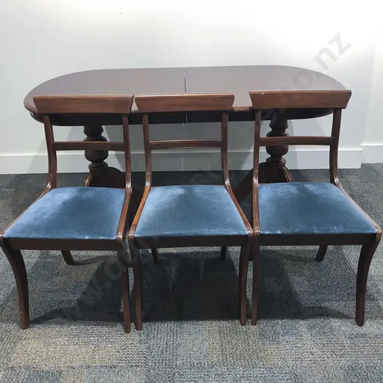 Mahogany Dining Suite