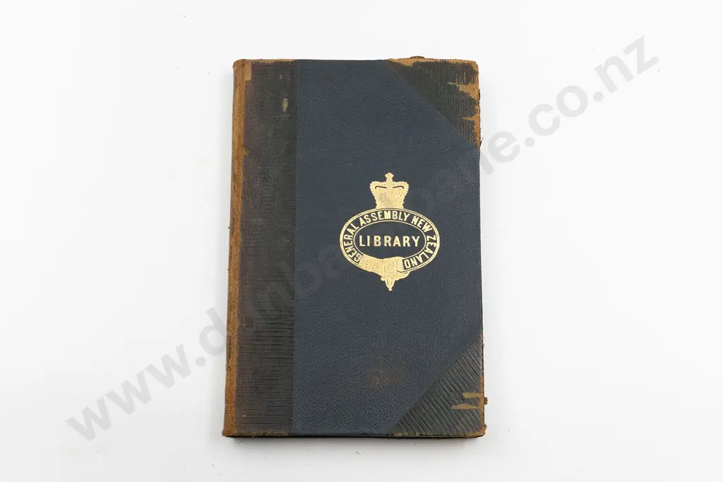 Cooper J Rhodes - (Capt 58th Foot Regt) The New Zealand Settlers Guide Image 1++