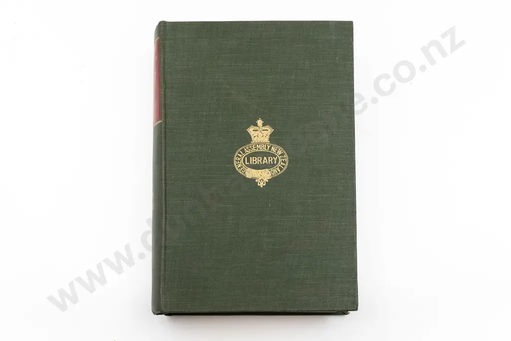 (-) New Zealand Exhibition 1865 Reports And Awards Of The Jurors. Printed For The Commissioners By Mills Image 1++