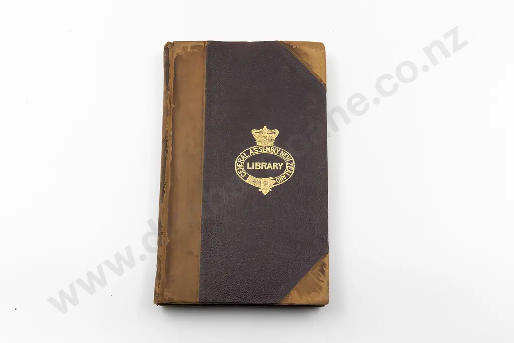 (-) Catalogue of the Colonial Museum Wellington New Zealand 1870 Image 1++