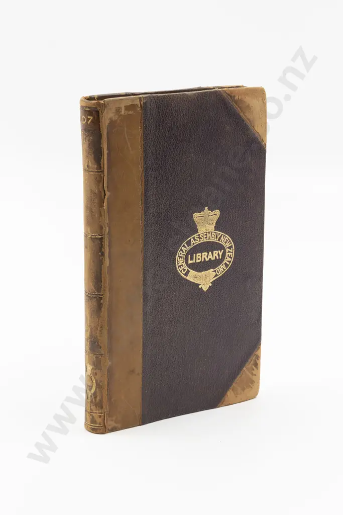 (-) Catalogue of the Colonial Museum Wellington New Zealand 1870 Image 1++